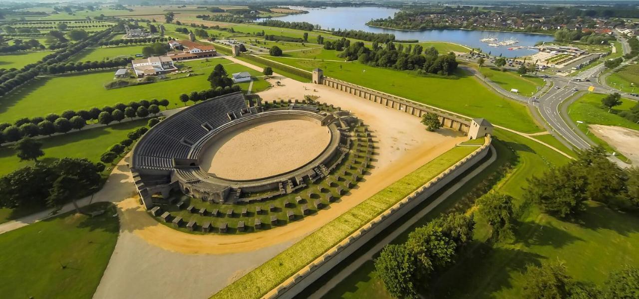 Wohnen Im Alten Amtsgericht Im Herzen Von Xanten Kültér fotó