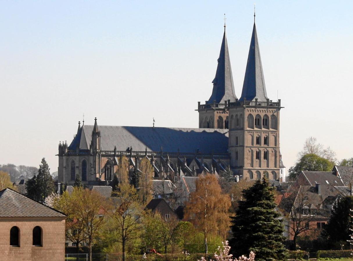 Wohnen Im Alten Amtsgericht Im Herzen Von Xanten Kültér fotó
