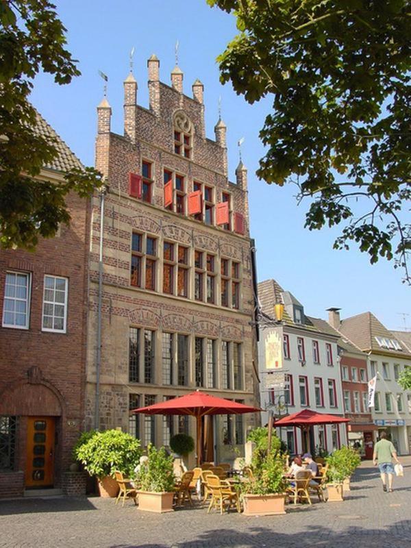 Wohnen Im Alten Amtsgericht Im Herzen Von Xanten Kültér fotó