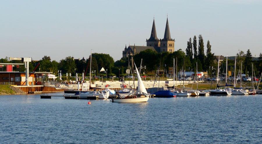 Wohnen Im Alten Amtsgericht Im Herzen Von Xanten Kültér fotó