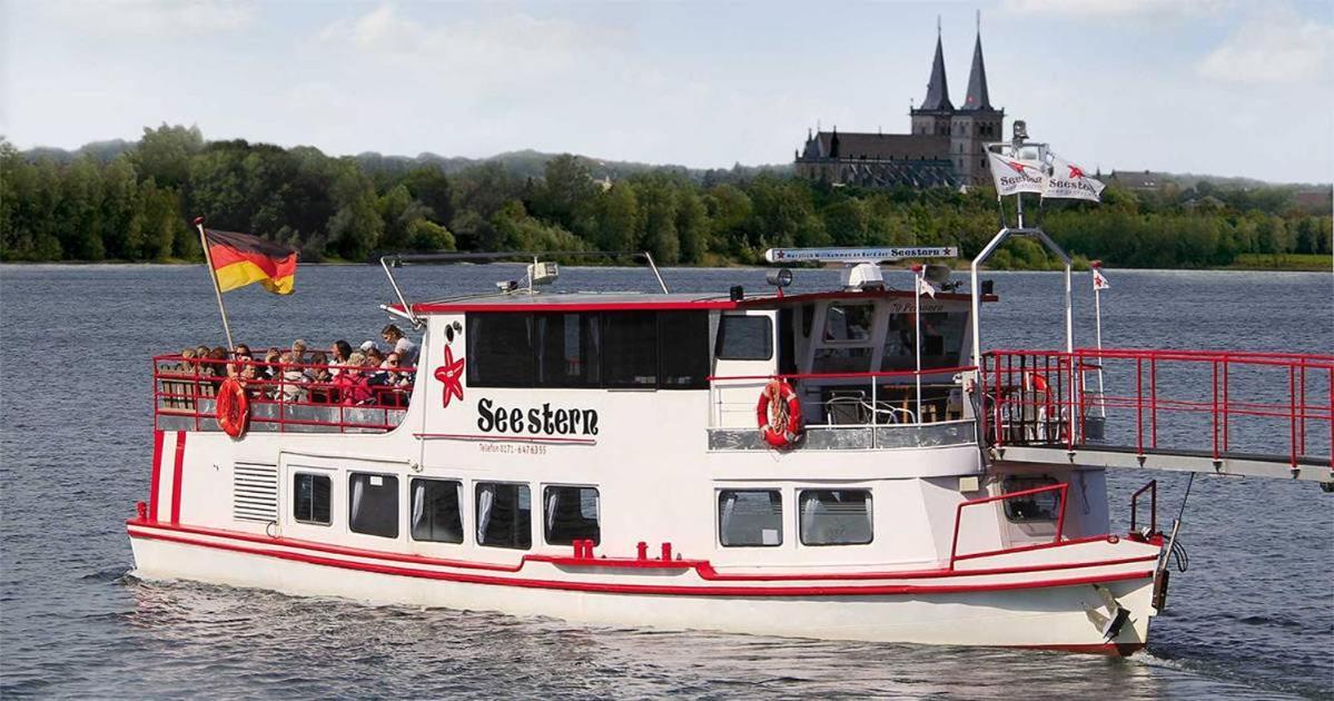 Wohnen Im Alten Amtsgericht Im Herzen Von Xanten Kültér fotó