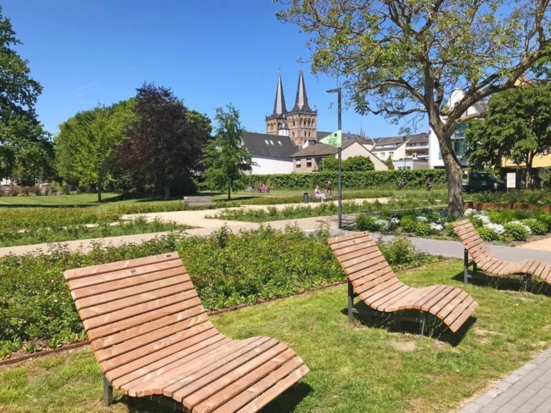 Wohnen Im Alten Amtsgericht Im Herzen Von Xanten Kültér fotó